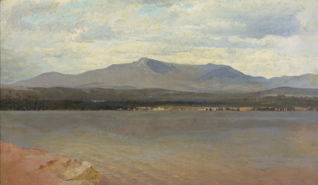 Lac Champlain - Alexander Helwig Wyant
