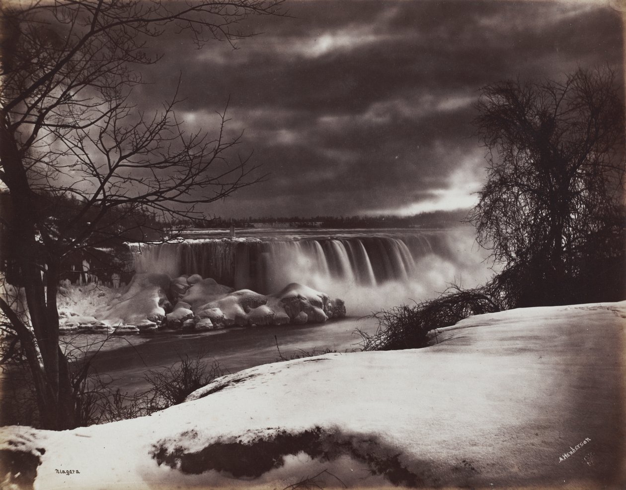 Chutes du Niagara - Alexander Henderson (Canadian