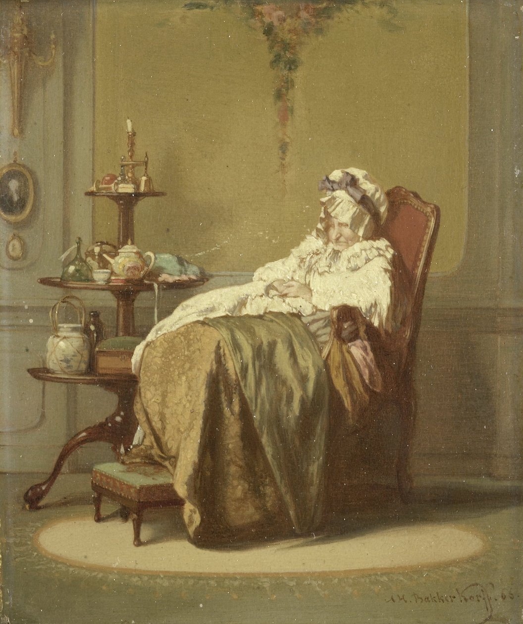 Faire une sieste - Alexander Hugo Bakker Korff