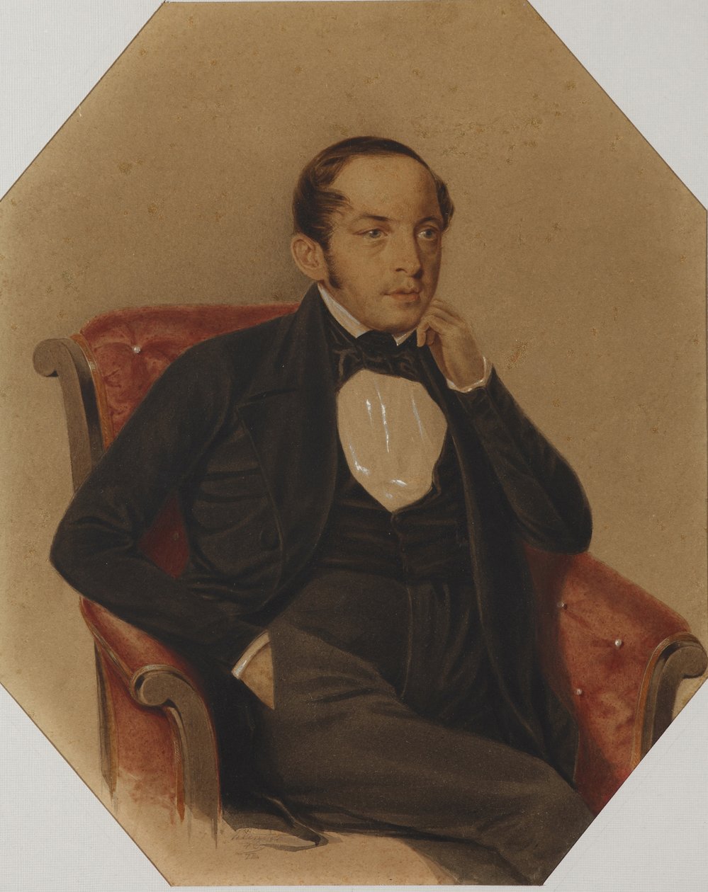 Vasily Petrovich Zubkov 1799-1862, 1846 - Alexander Ivanovich Klünder