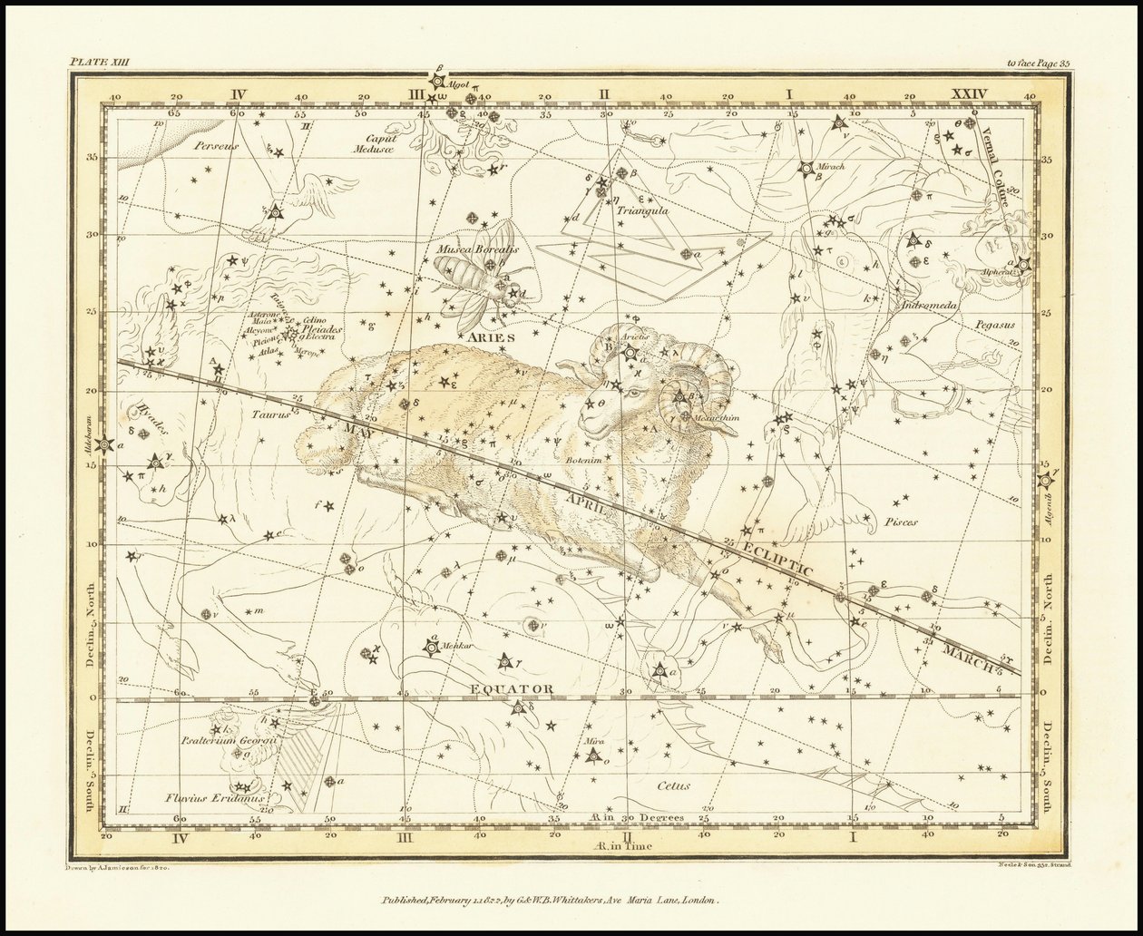 1822 - Alexander Jamieson - Bélier - Alexander Jamieson