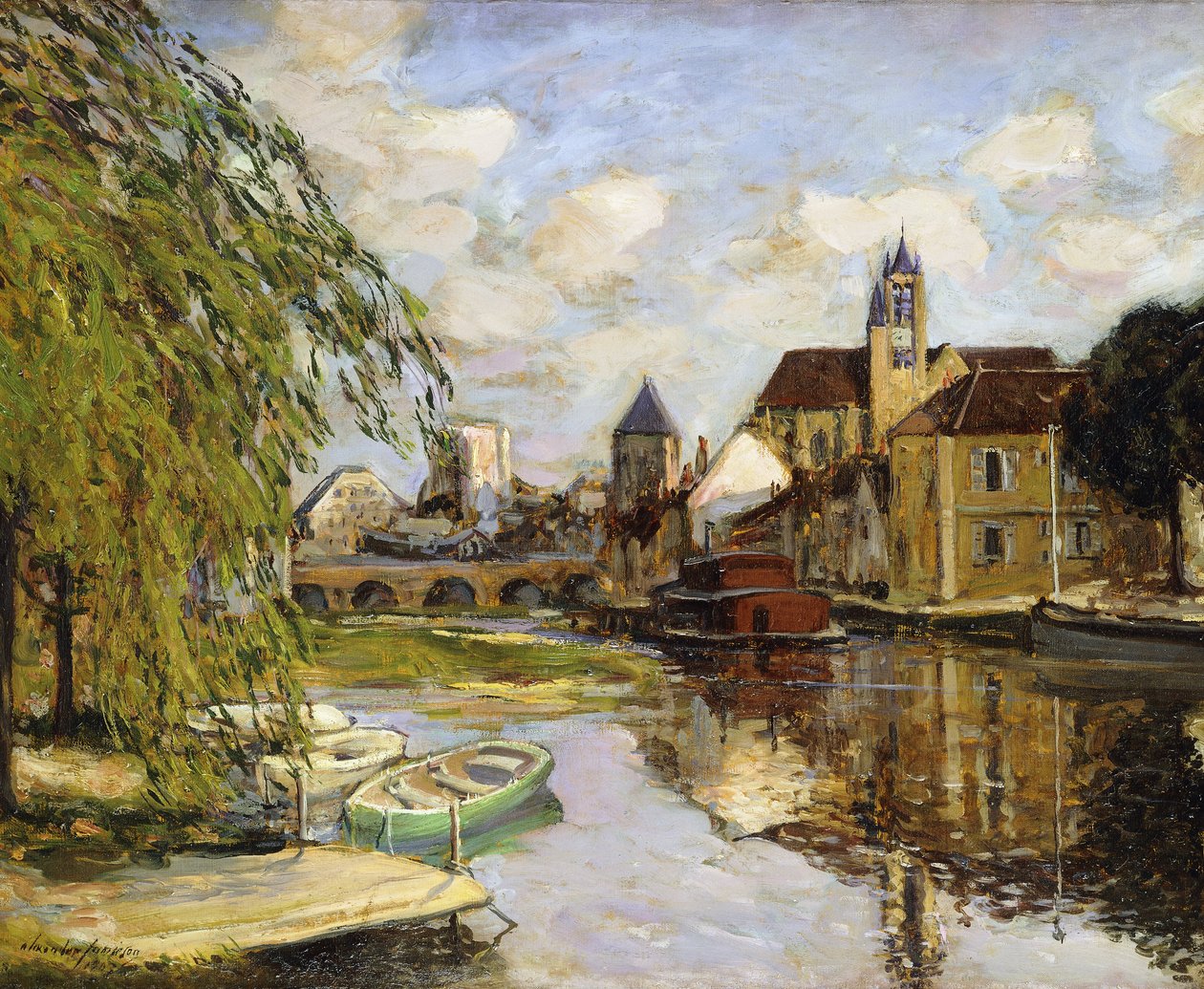 La rivière Moret - Alexander Jamieson