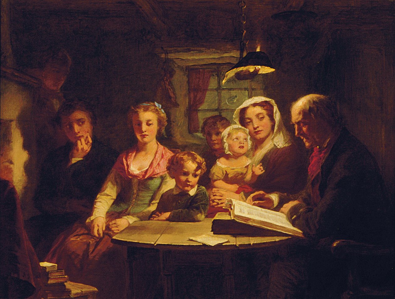 La Nuit du samedi des cotters - Alexander Johnston