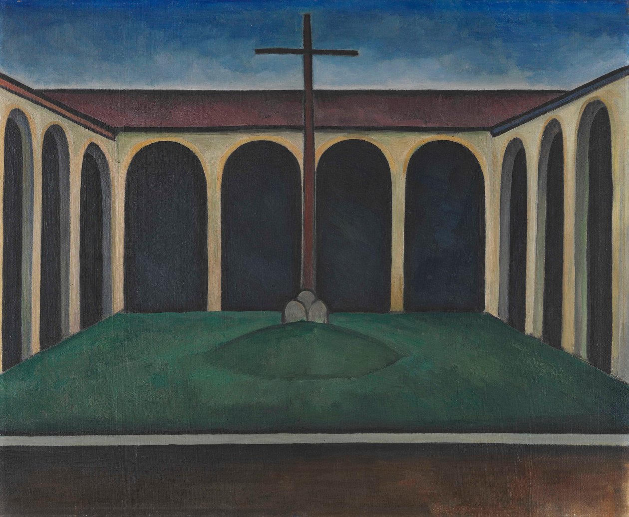 Cloître I - Alexander Kanoldt