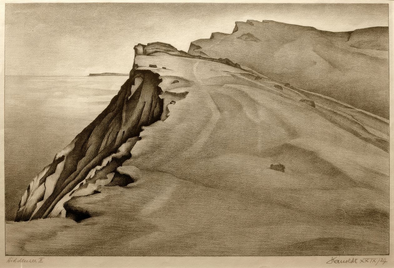 Hiddensee II - Alexander Kanoldt