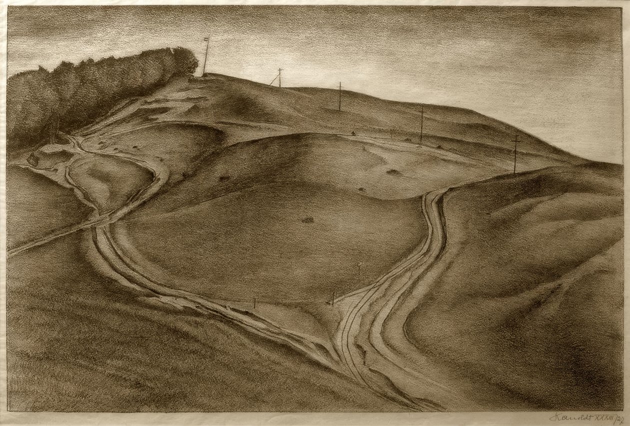 Hiddensee IV - Alexander Kanoldt