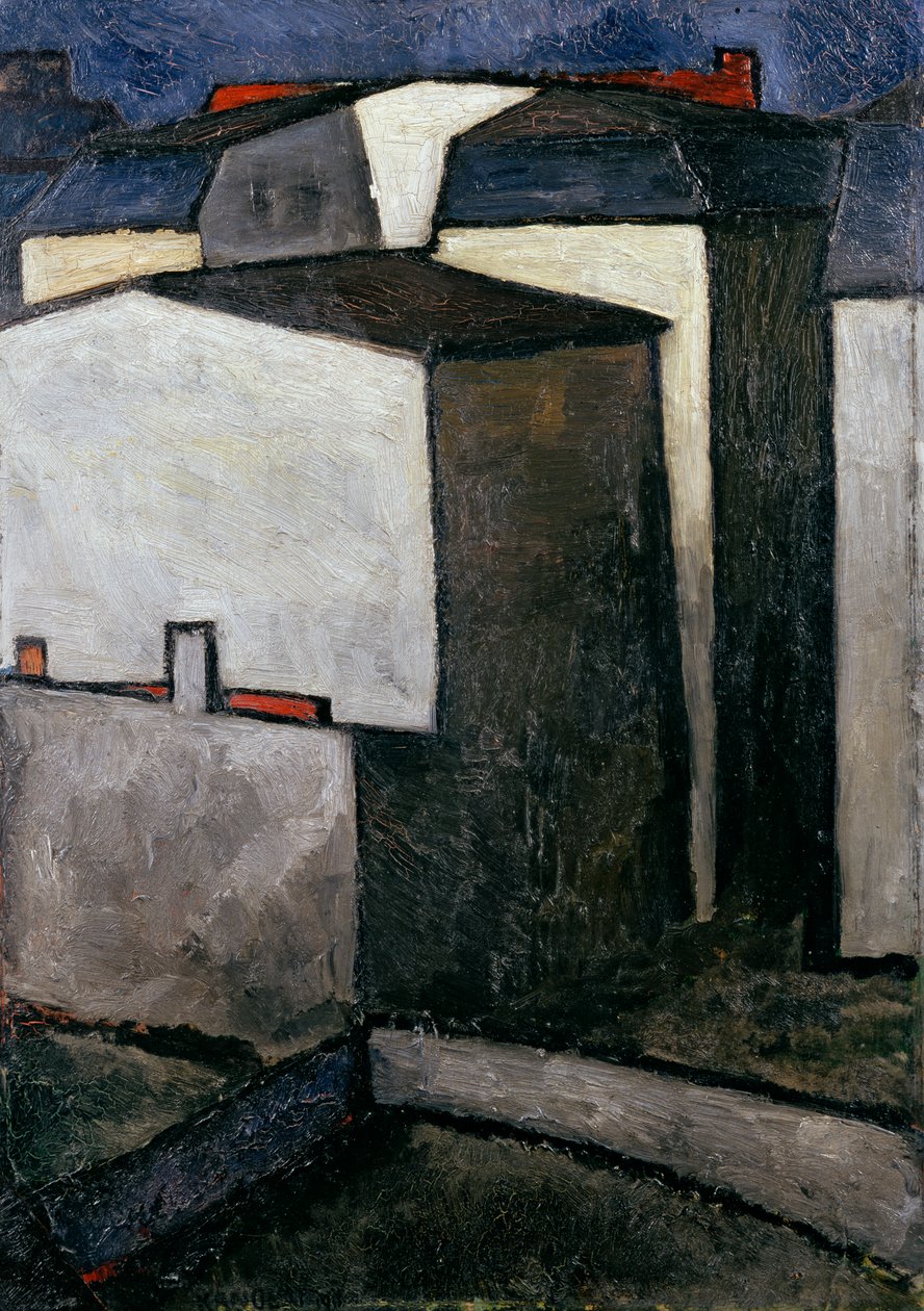Désert de pierres - Alexander Kanoldt