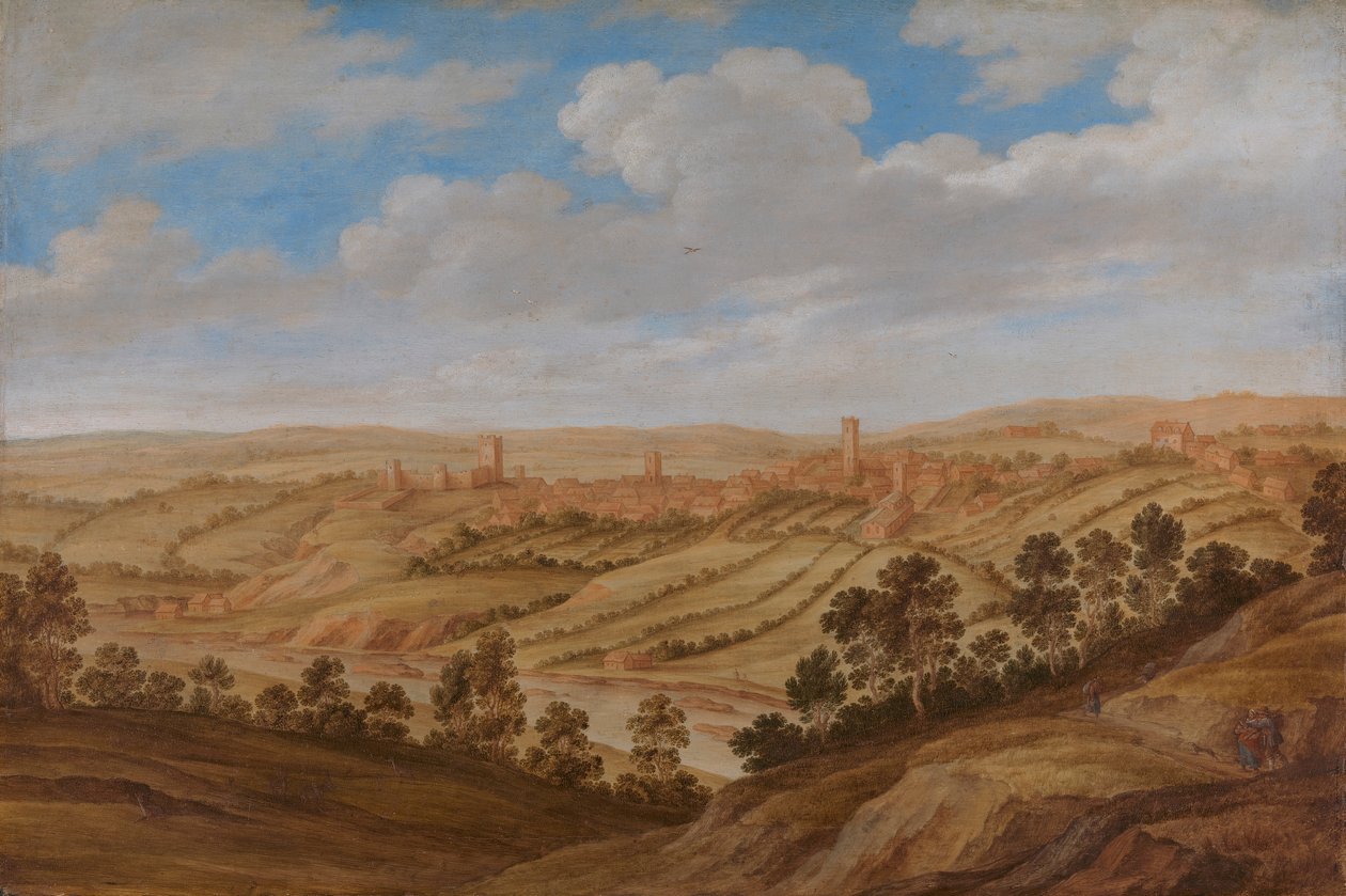 Château de Richmond, Yorkshire - Alexander Keirincx