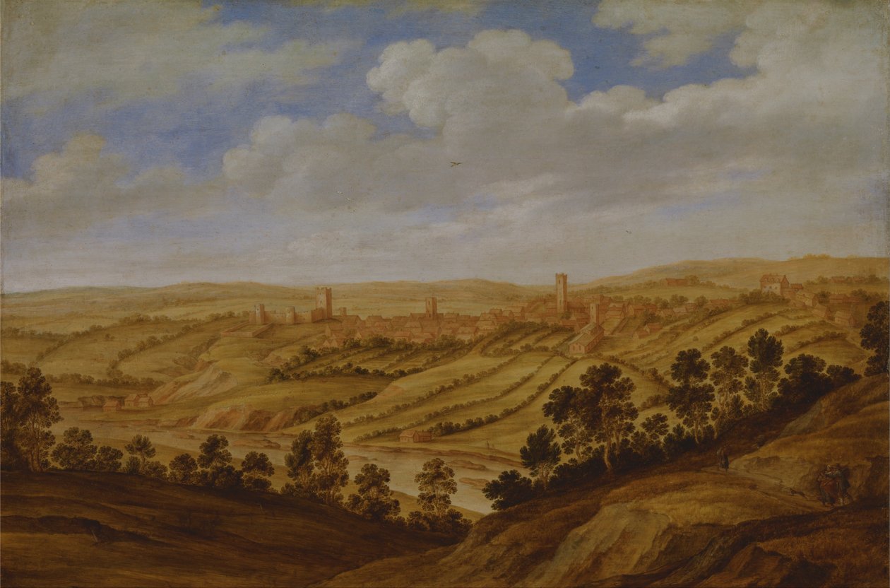 Château de Richmond, Yorkshire - Alexander Keirincx