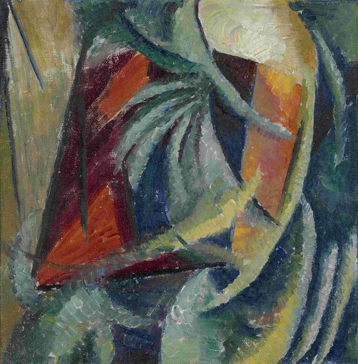 Composition abstraite, 1913-1914 - Alexander Bogomazov