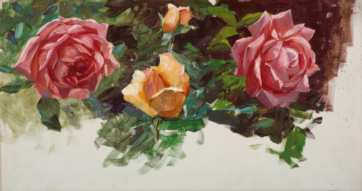 Étude de roses - Alexander Köster