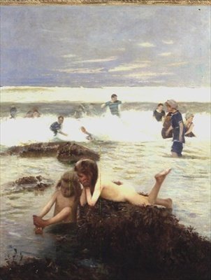 Au bord de la mer - Alexander M. Rossi