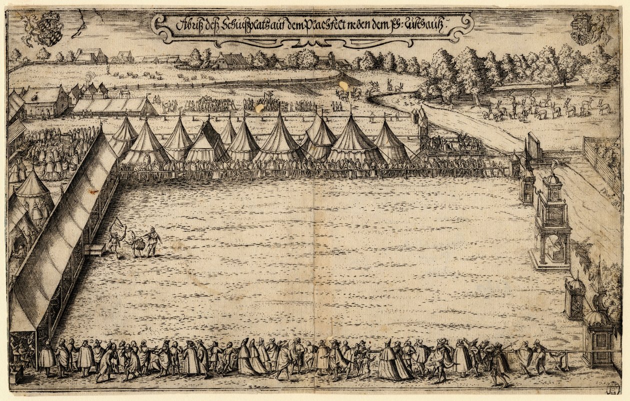 Les archers à l