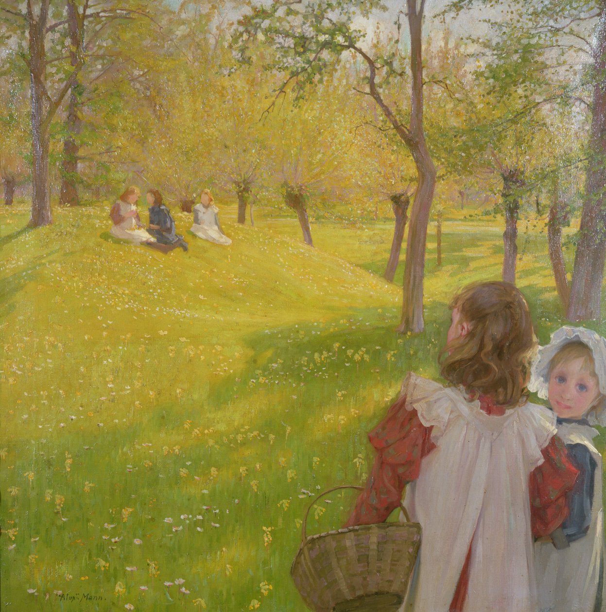 Printemps - Alexander Mann