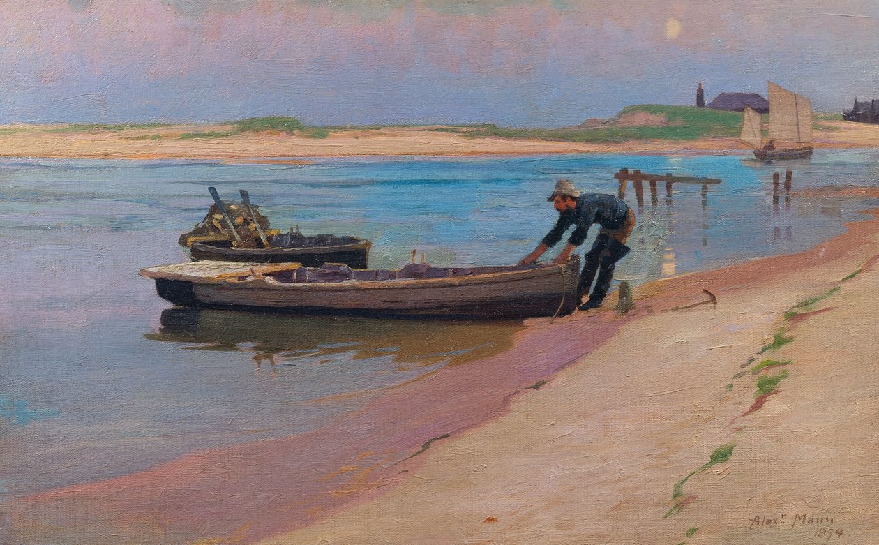 La fin de la journée - Alexander Mann
