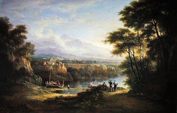 Paysage classique - Alexander Nasmyth