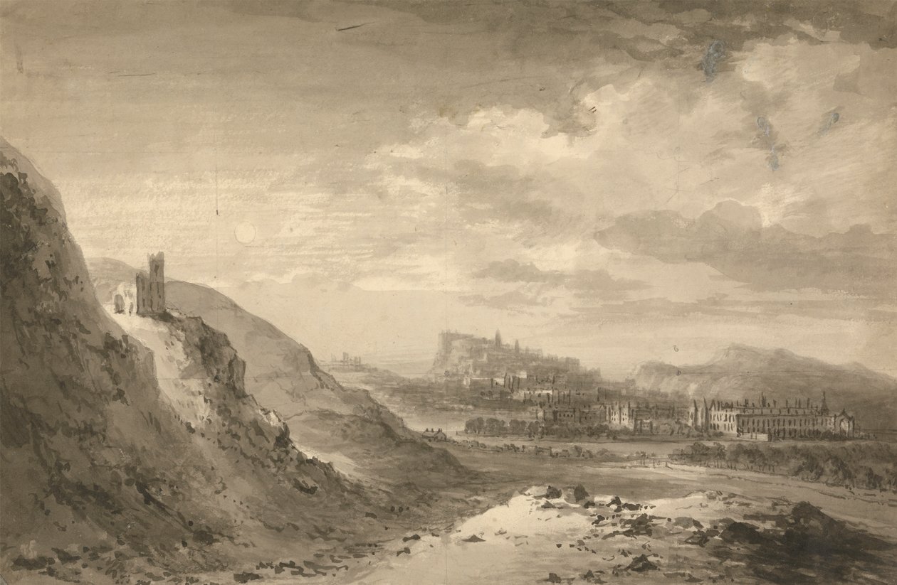 Édimbourg - Alexander Nasmyth