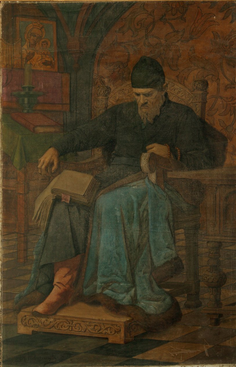 Tsar Ivan IV le Terrible - Alexander Nikanorovich Novoskoltsev
