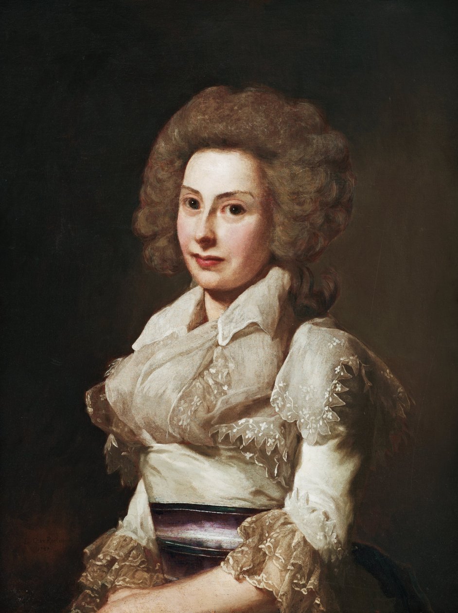 Alexandrine Elisabeth Roslin - Alexander Roslin
