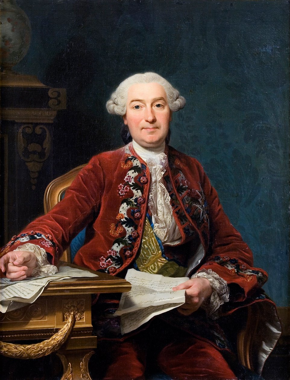 Ulrik Scheffer (1716 - 99) - Alexander Roslin