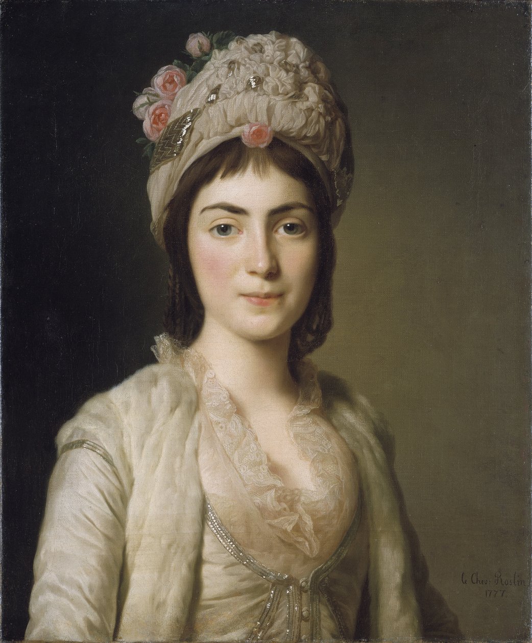 Zoie Ghika, Princesse moldave - Alexander Roslin