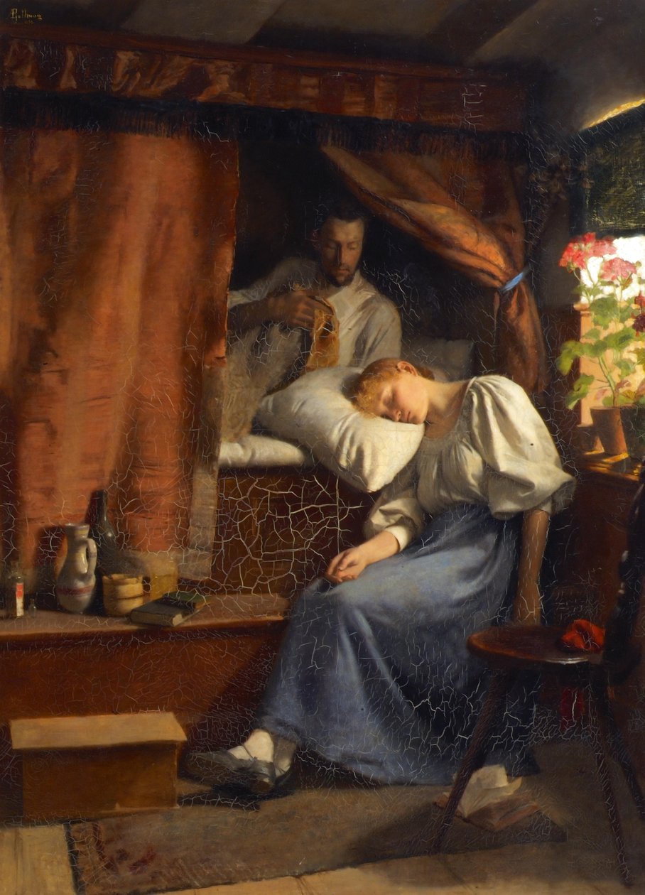 Au chevet des malades - Alexander Rothaug