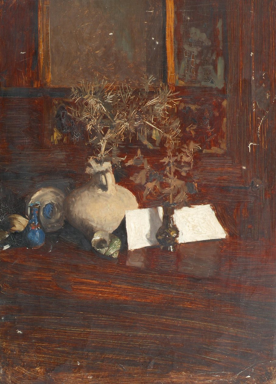 Nature morte aux chardons - Alexander Rothaug