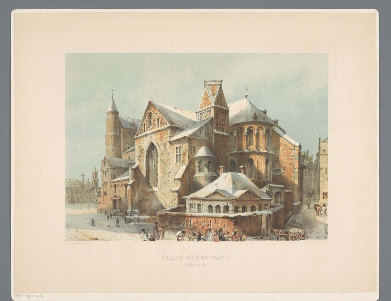 Basilique Notre-Dame à Maastricht - Alexander Schaepkens