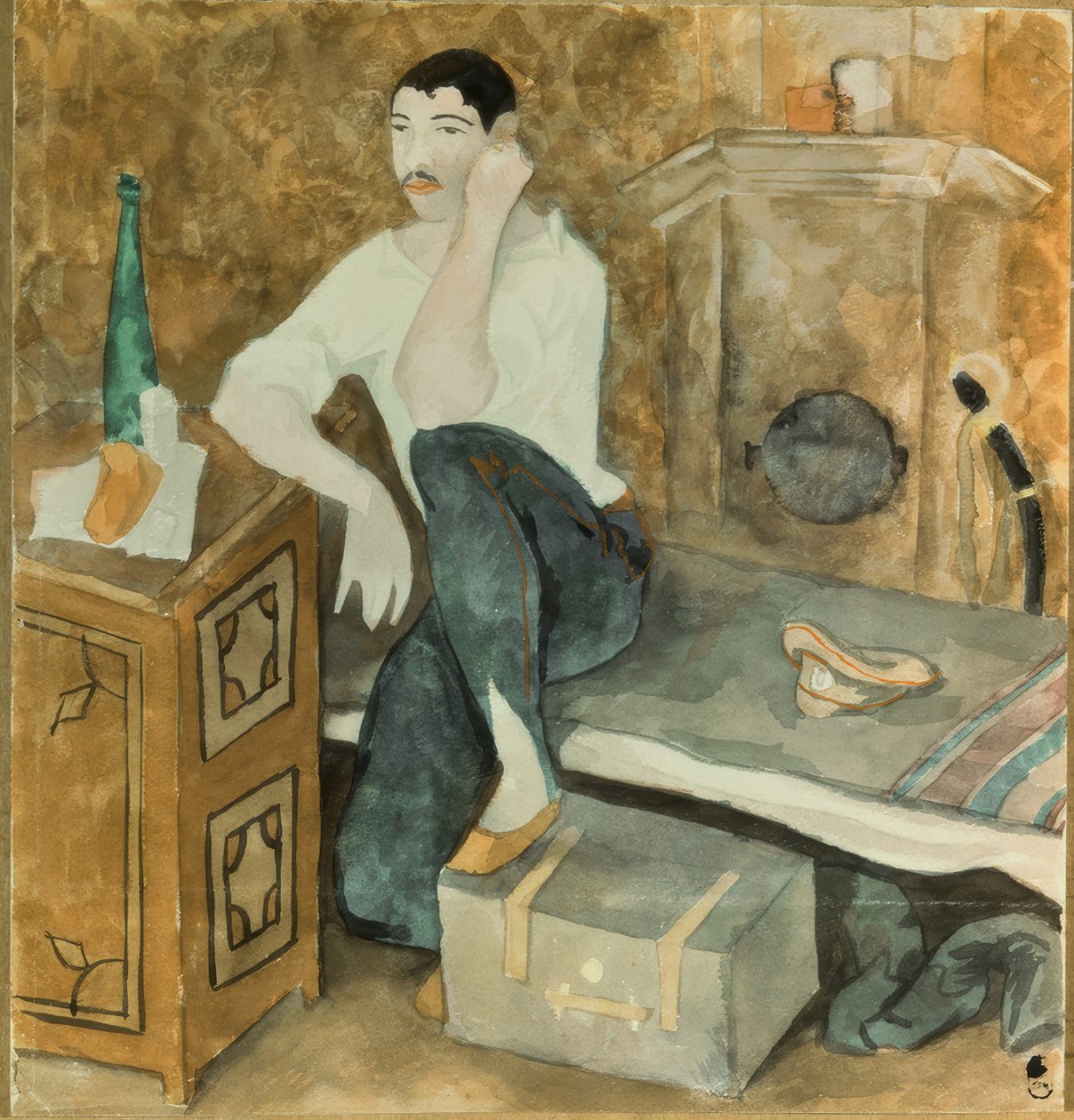 Autoportrait - Alexander Wassiljewitsch Schewtschenko