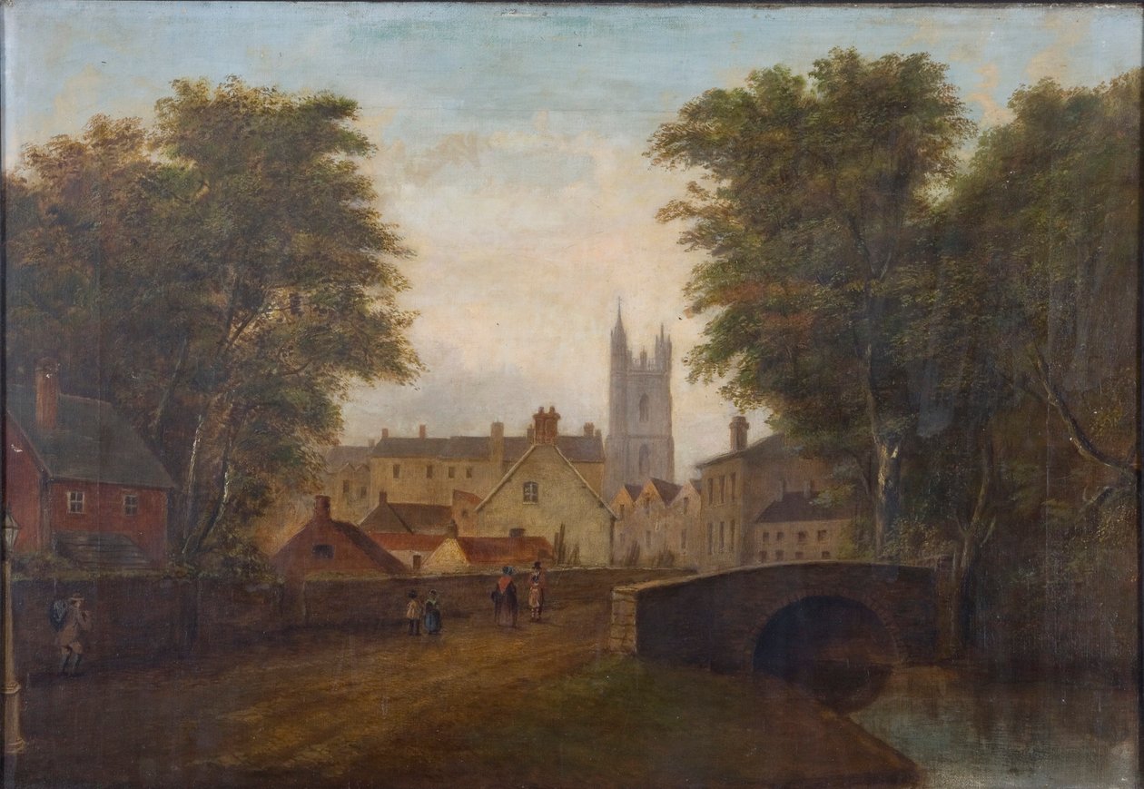 Cardiff depuis la route du Nord - Alexander Wilson