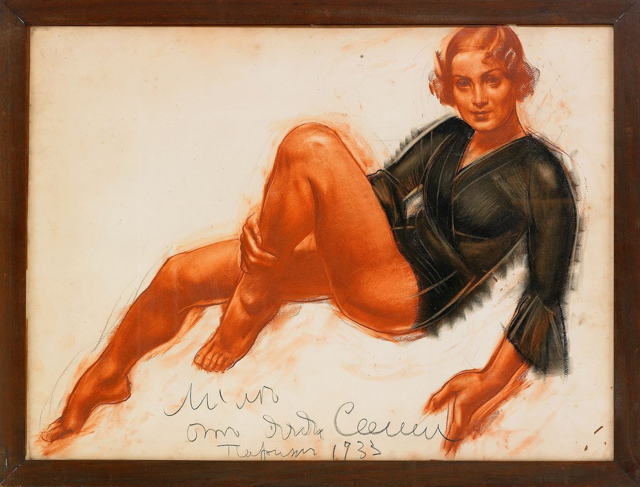 Mila, 1933 - Alexander Yevgenyevich Yakovlev
