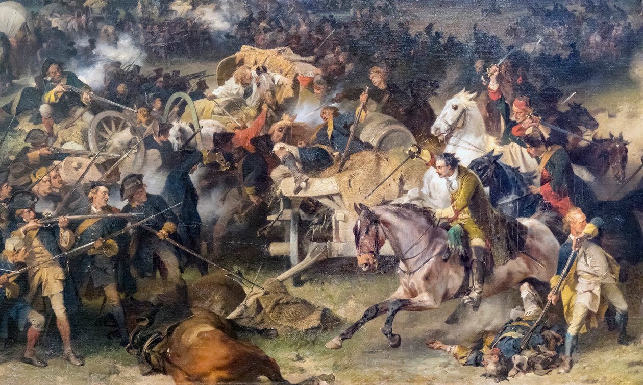 Bataille de Lesnaya - Alexander von Kotzebue