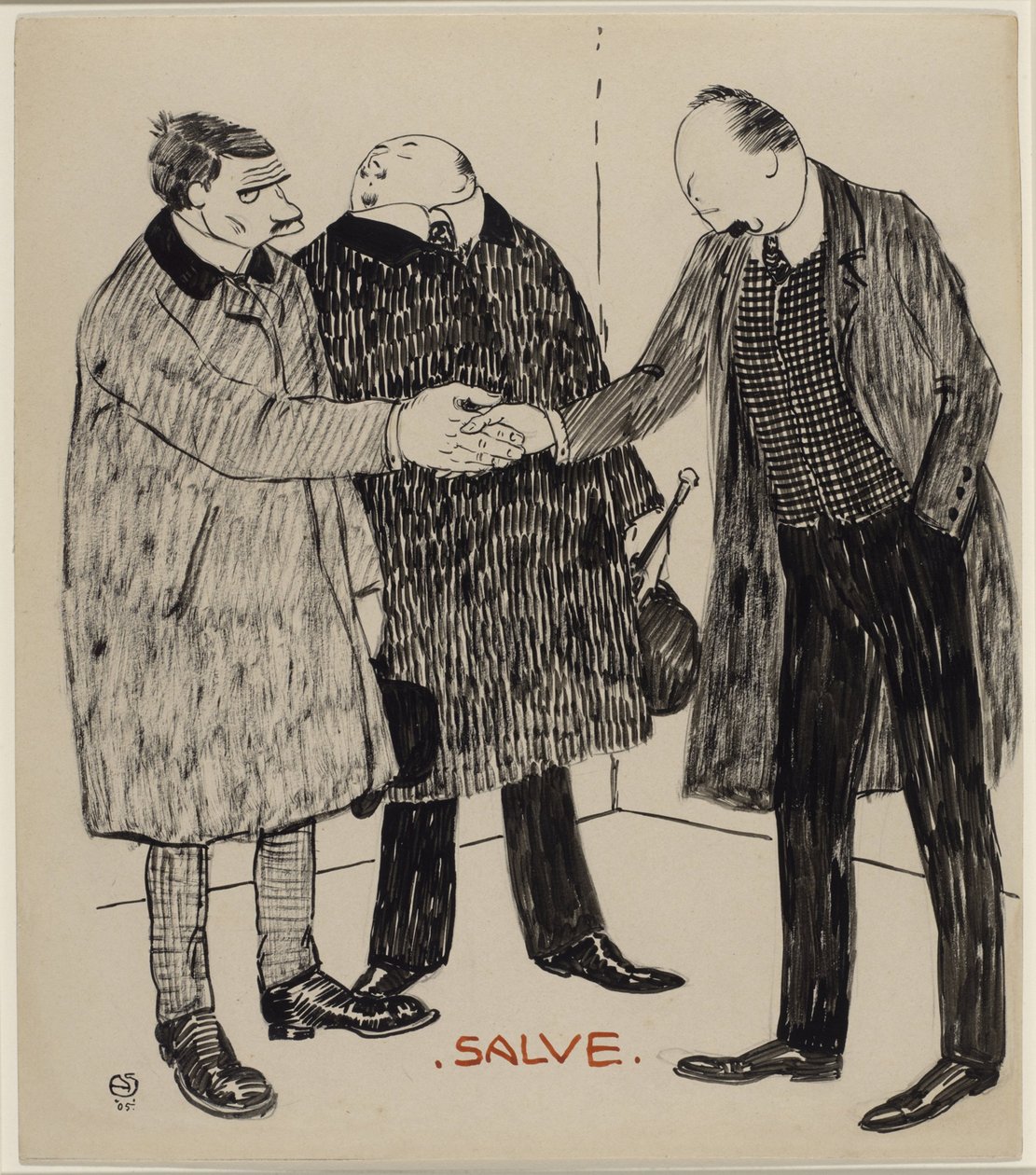 Salve - Alexander von Salzmann