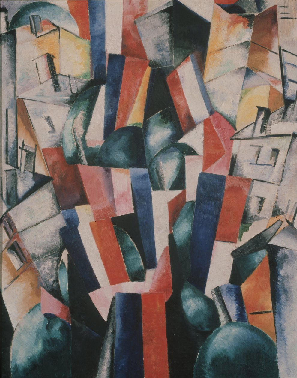 Une ville, 1913 - Alexandra Alexandrowna Exter
