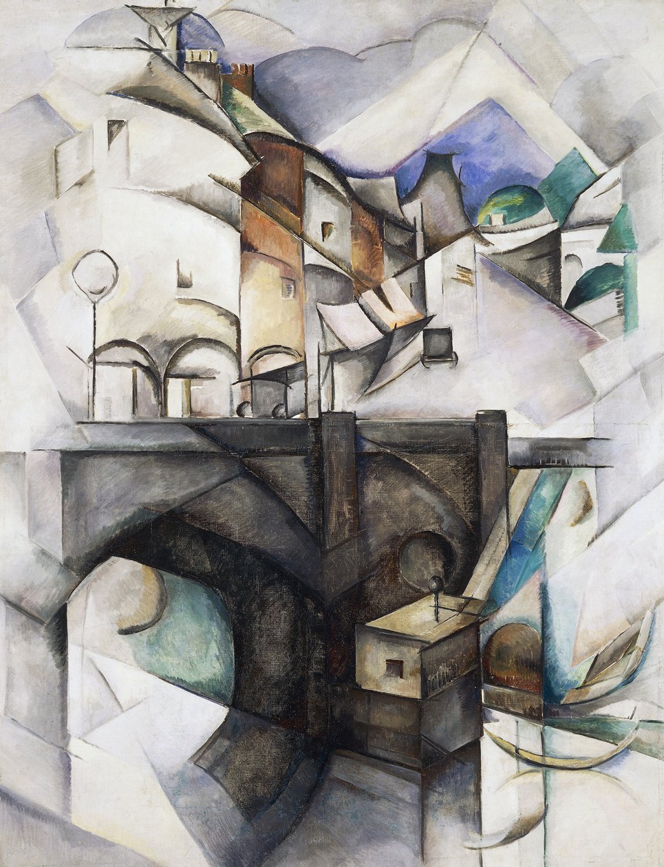 Pont à Sèvres - Alexandra Alexandrowna Exter