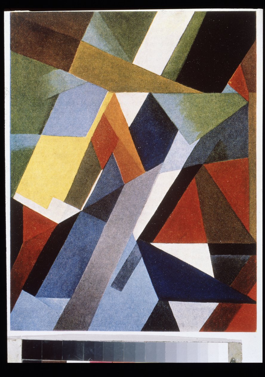 Rythme de couleur, 1921 - Alexandra Alexandrowna Exter