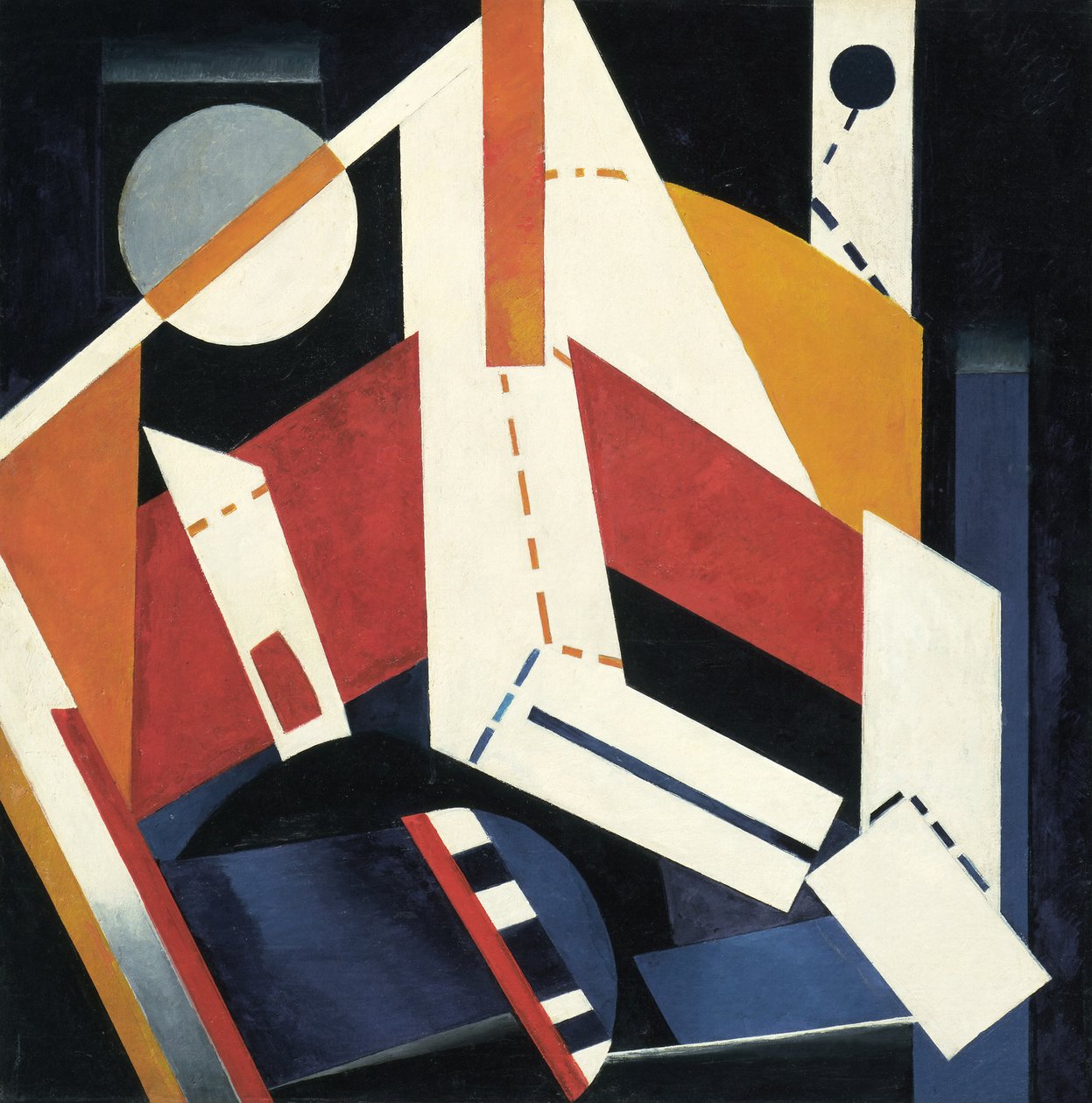 Construction - Alexandra Alexandrowna Exter
