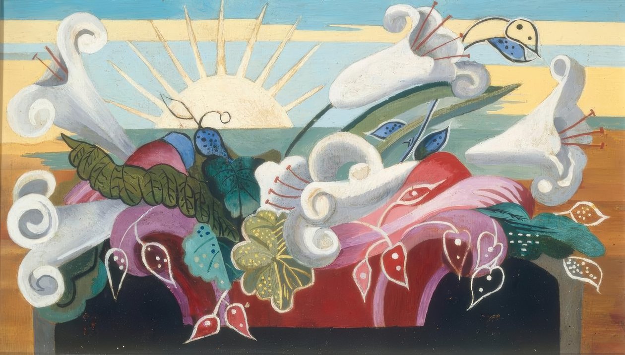Conception de décor de scène - Alexandra Alexandrowna Exter