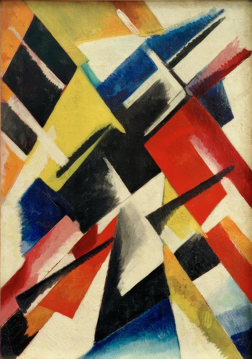 Composition - Alexandra Alexandrowna Exter