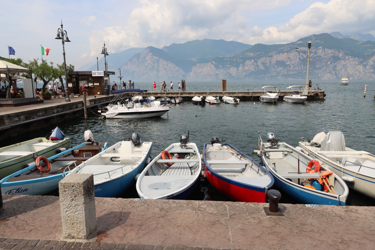 Lac de Garde, Italie - Alexandra Joseph