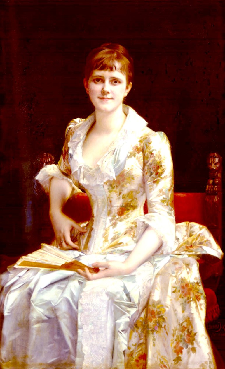 Une jeune fille - Alexandre Cabanel