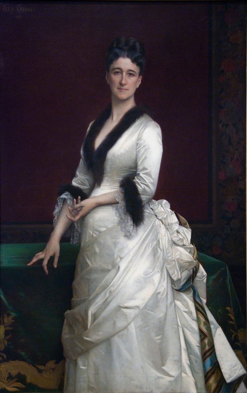 Catharine Lorillard Wolfe - Alexandre Cabanel