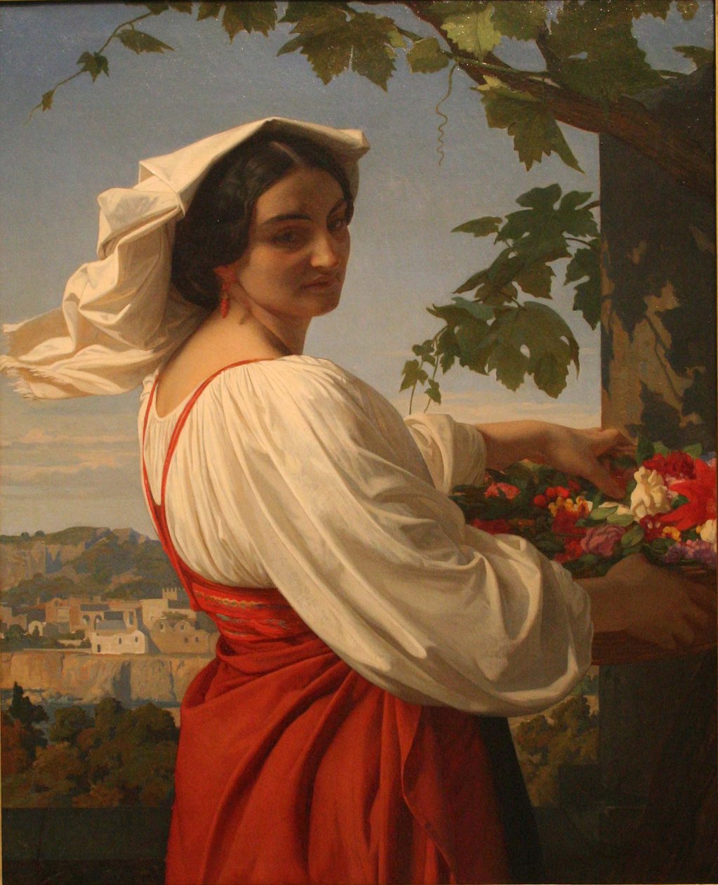 La Chiaruccia - Alexandre Cabanel