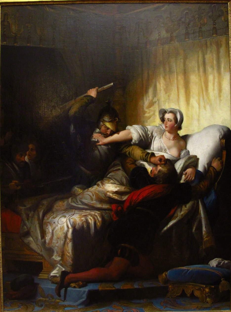 Scène de la Saint-Barthélemy - Alexandre Evariste Fragonard