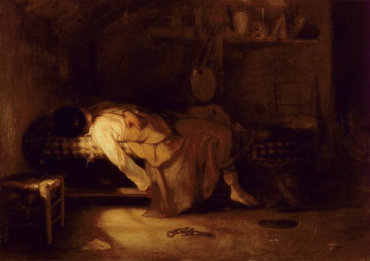 Le Suicide, vers 1836 - Alexandre Gabriel Decamps