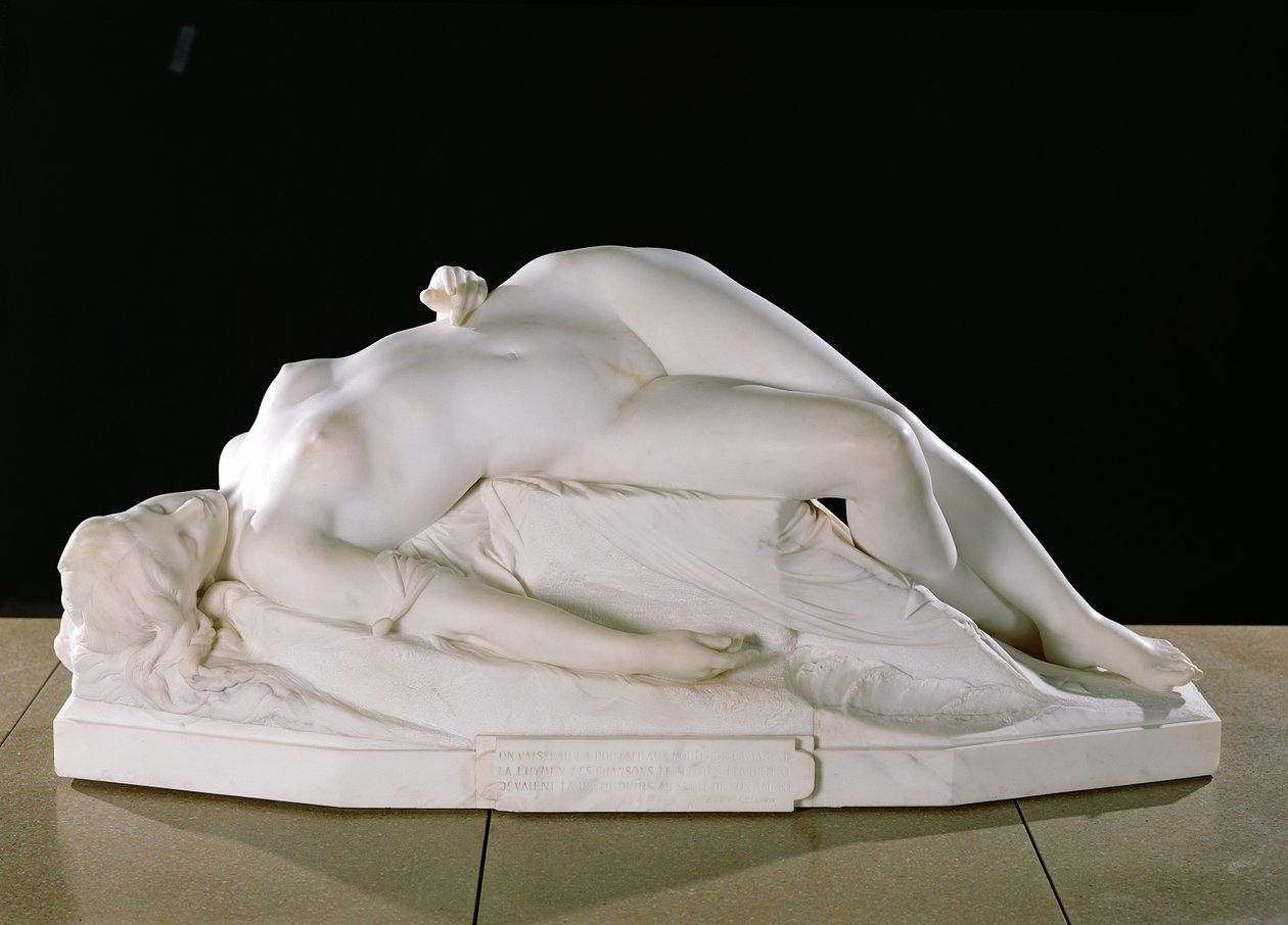 Jeune fille de Tarente, 1871 (marbre) - Alexandre Schoenewerk
