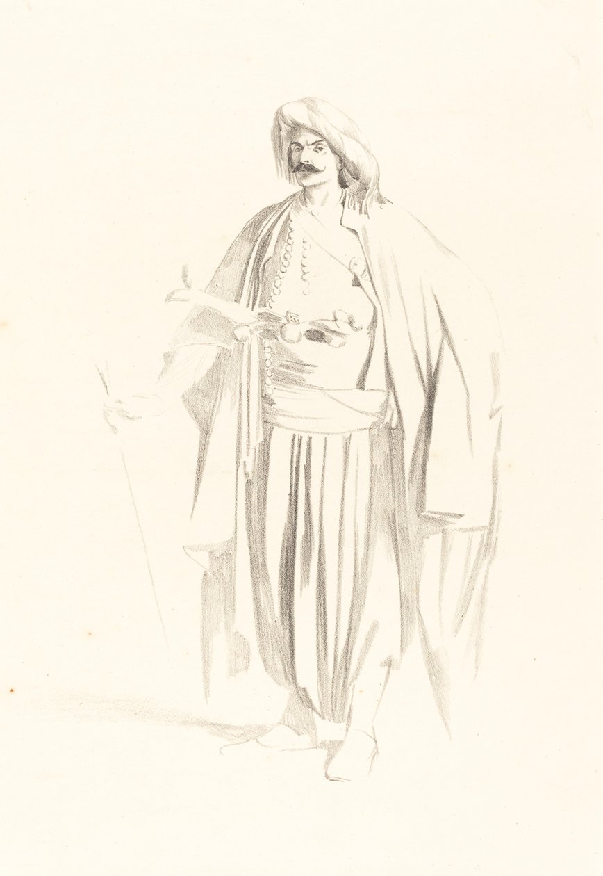 Un Turc - Alexandre Bida