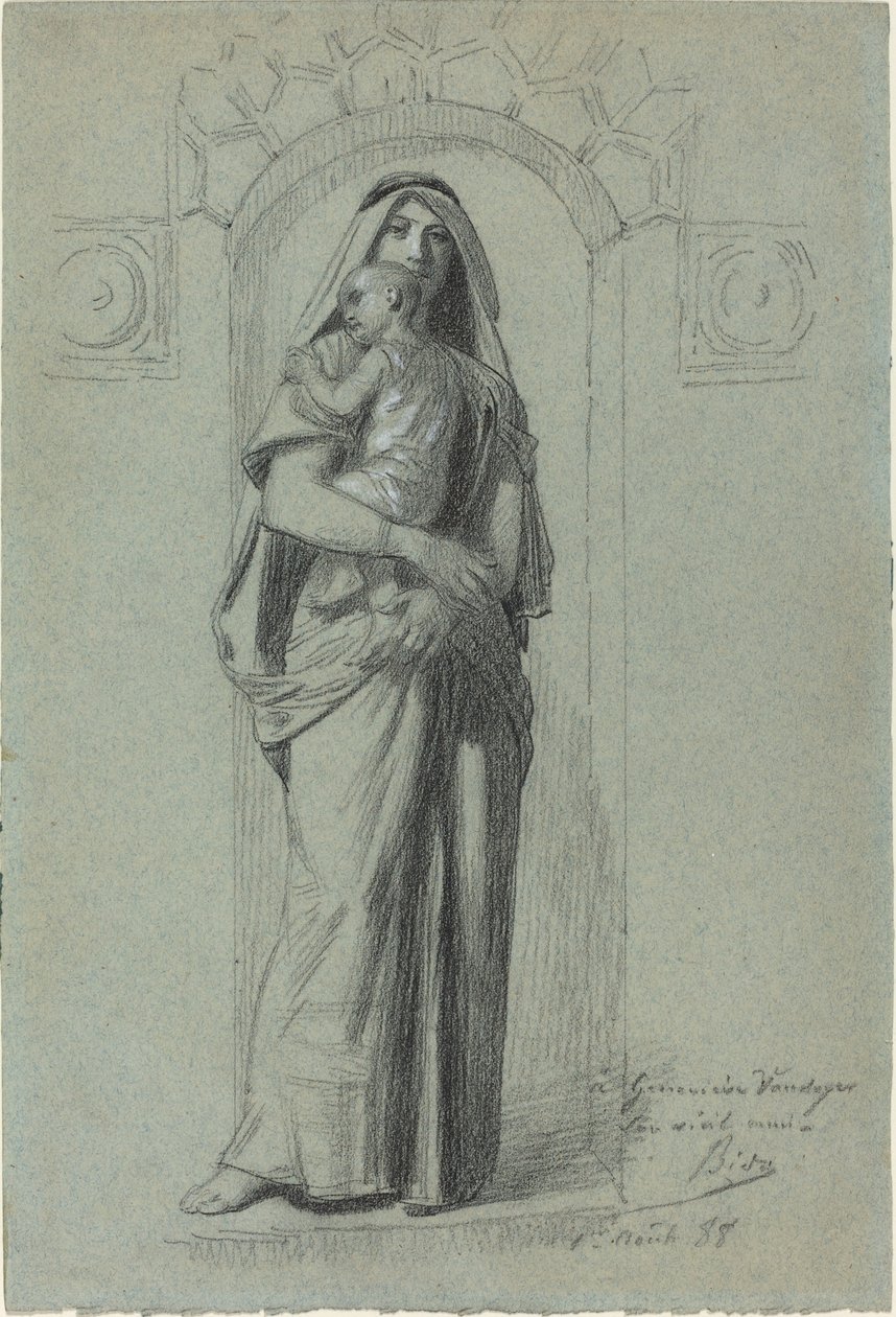 Mère et enfant - Alexandre Bida