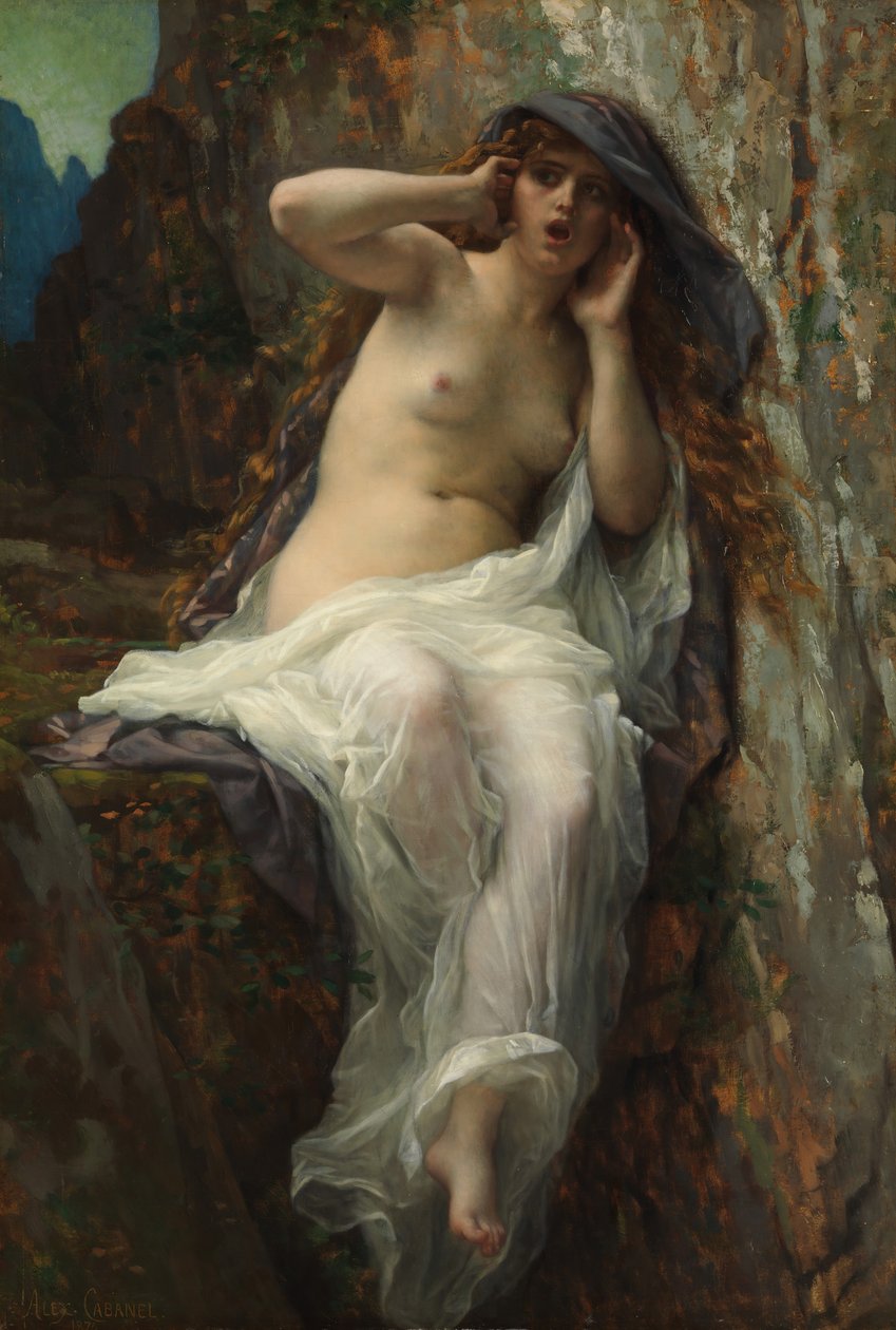Écho, 1874 - Alexandre Cabanel
