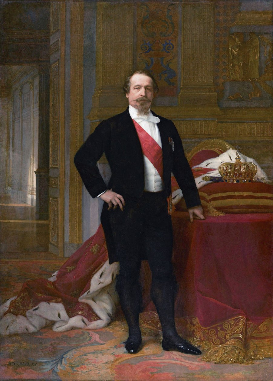 Napoléon III - Alexandre Cabanel